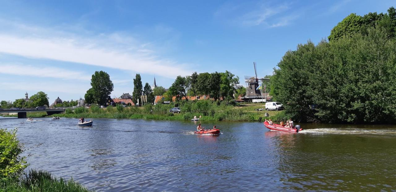 Vakantiehuis Met Hottub En Barrelsauna Ommen Kültér fotó