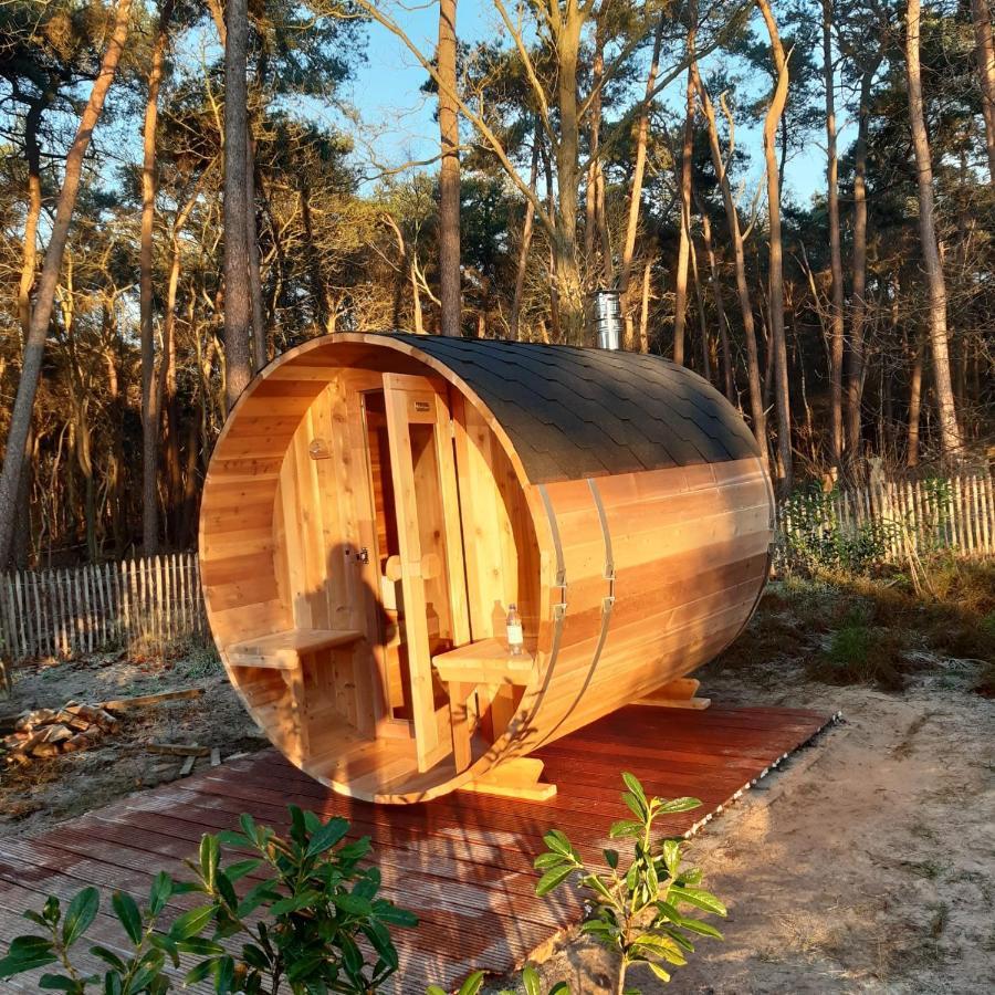 Vakantiehuis Met Hottub En Barrelsauna Ommen Kültér fotó