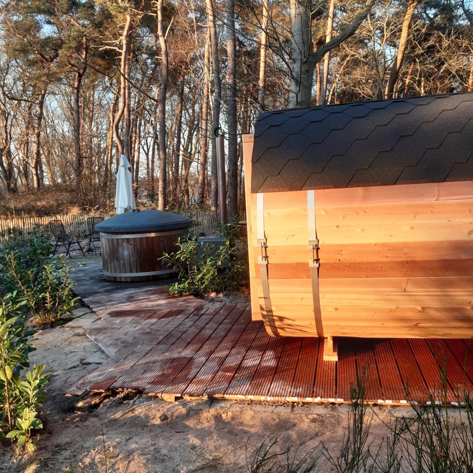 Vakantiehuis Met Hottub En Barrelsauna Ommen Szoba fotó